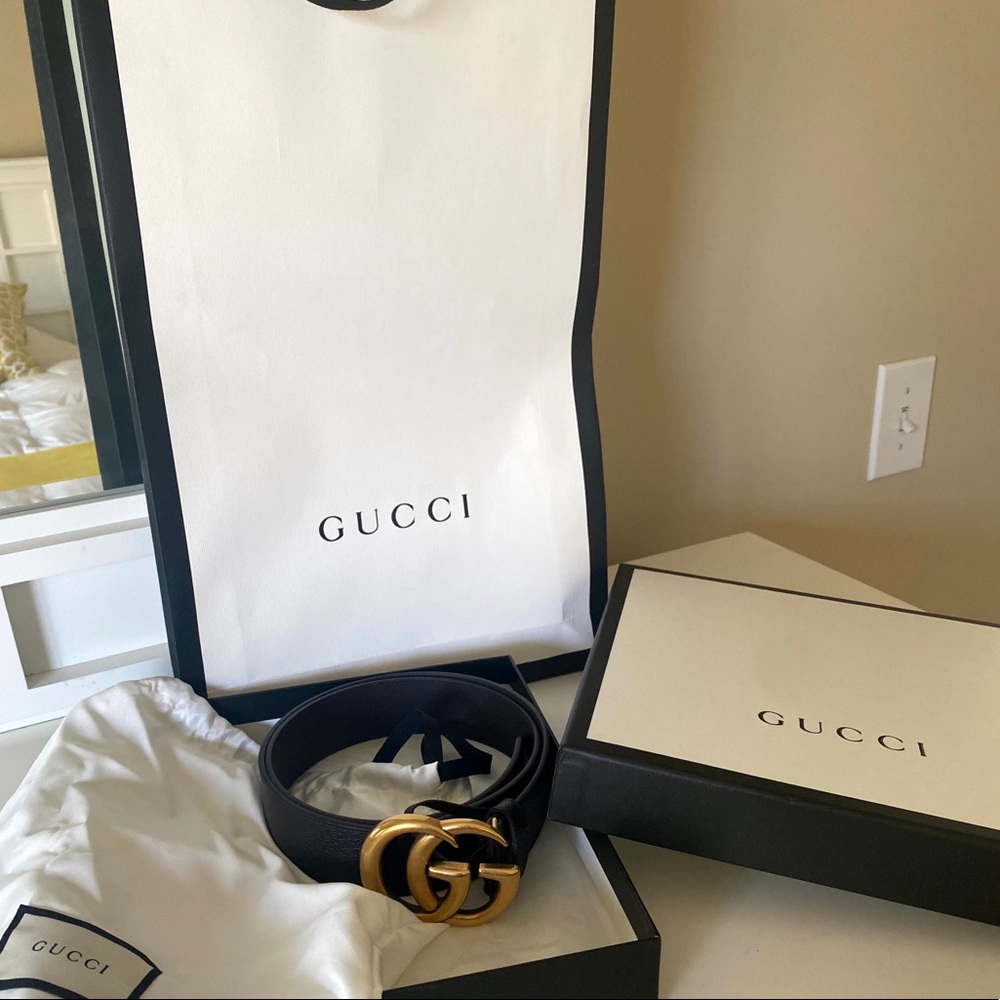 Gucci belt